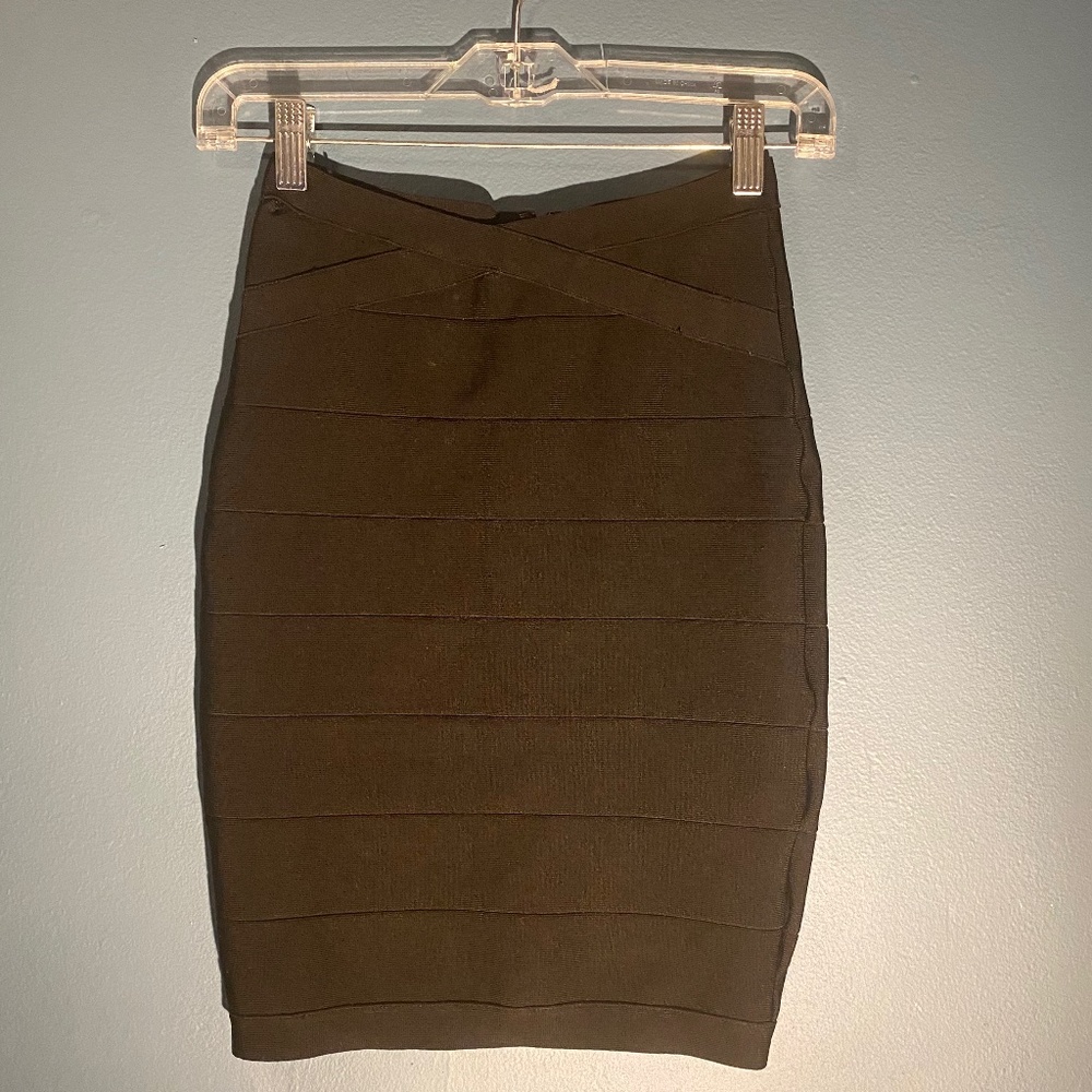 Bebe Black skirt. Small petite